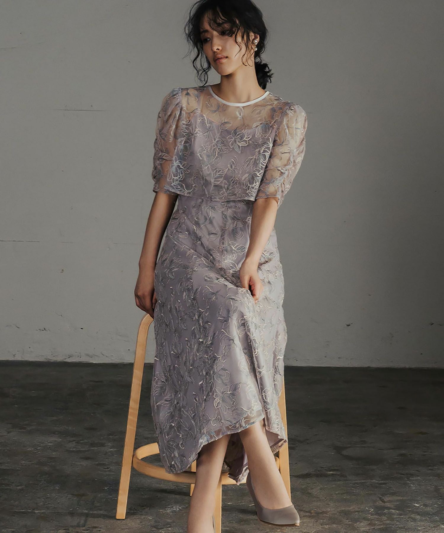 結婚式・お呼ばれ対応 | 2点セットパーティードレス - パーティー