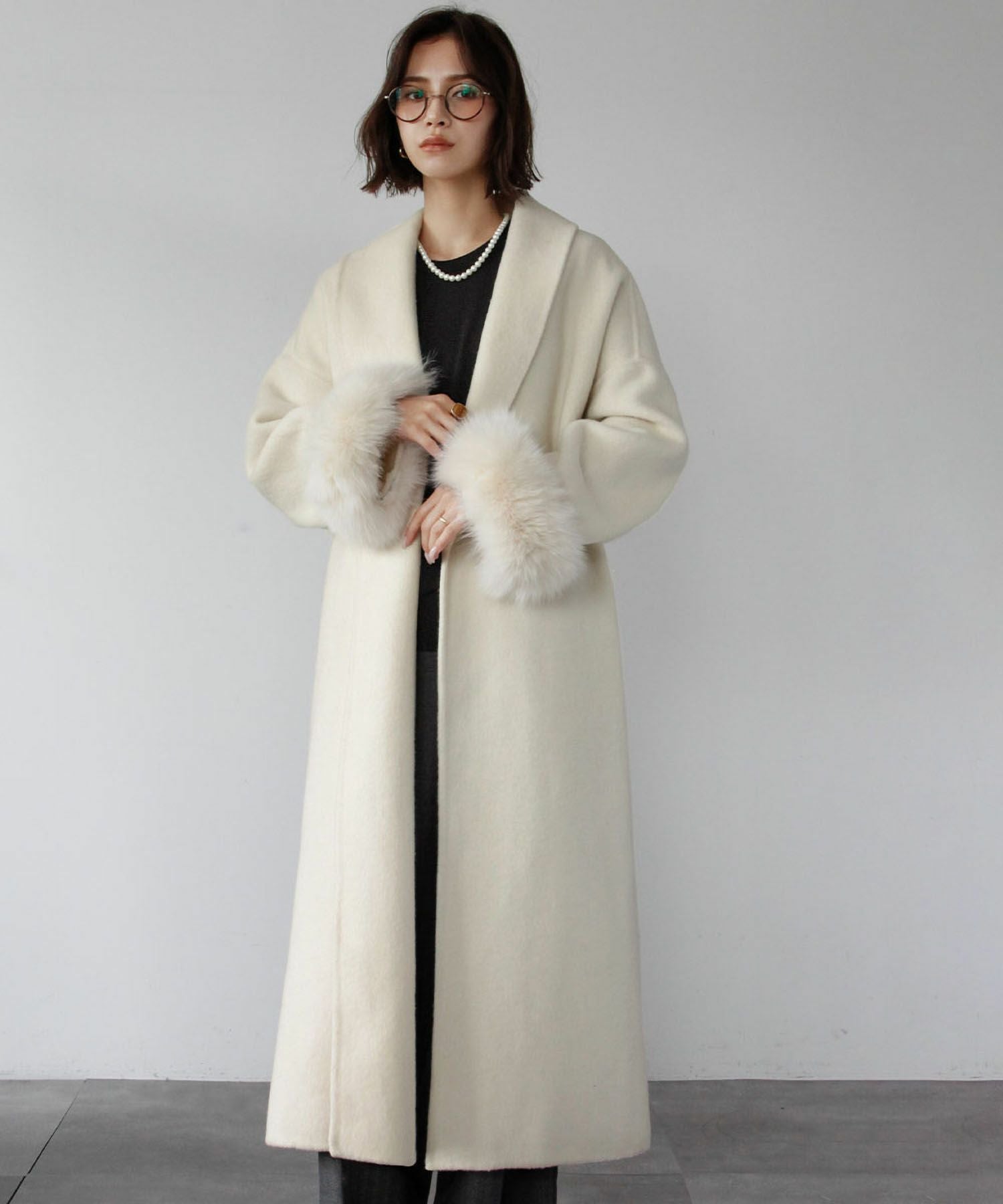 ❤️ 新品 タグ付き ❤️ Rady フォックスファー ニットコート ファー | ファッション 通販 | 女性(女の子）に人気のファッションの