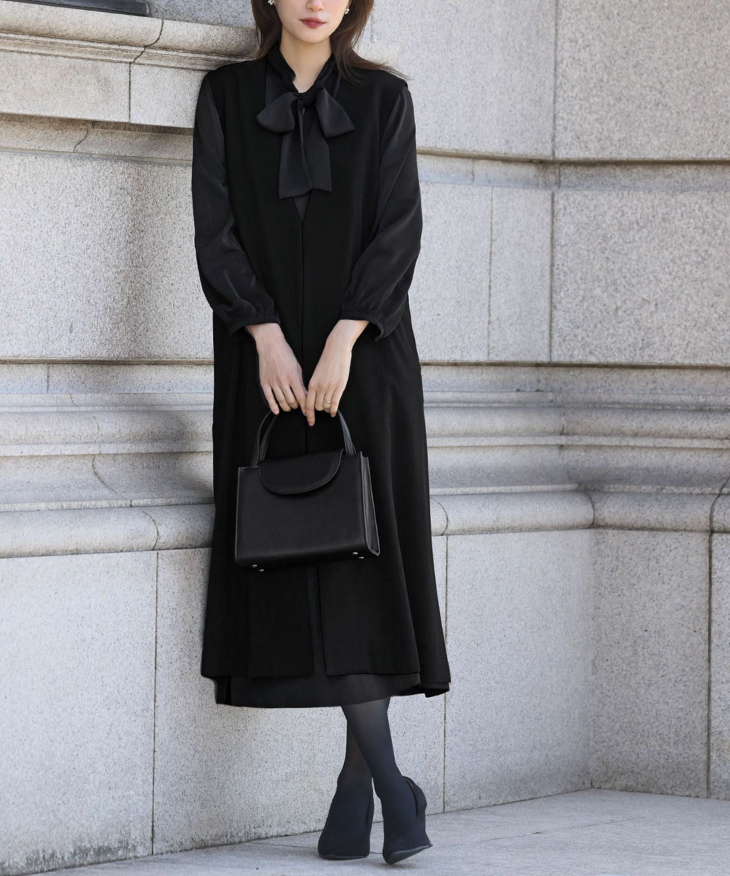 入学式・卒業式・七五三対応 | ロングジレ＆ワンピースセット