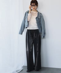 身長：166cm　着用サイズ：FREE　B：72 / W：59 / H：82