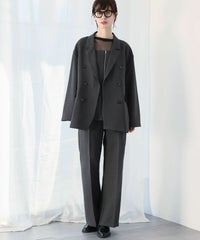 身長：166cm　着用サイズ：FREE　B：72 / W：59 / H：82