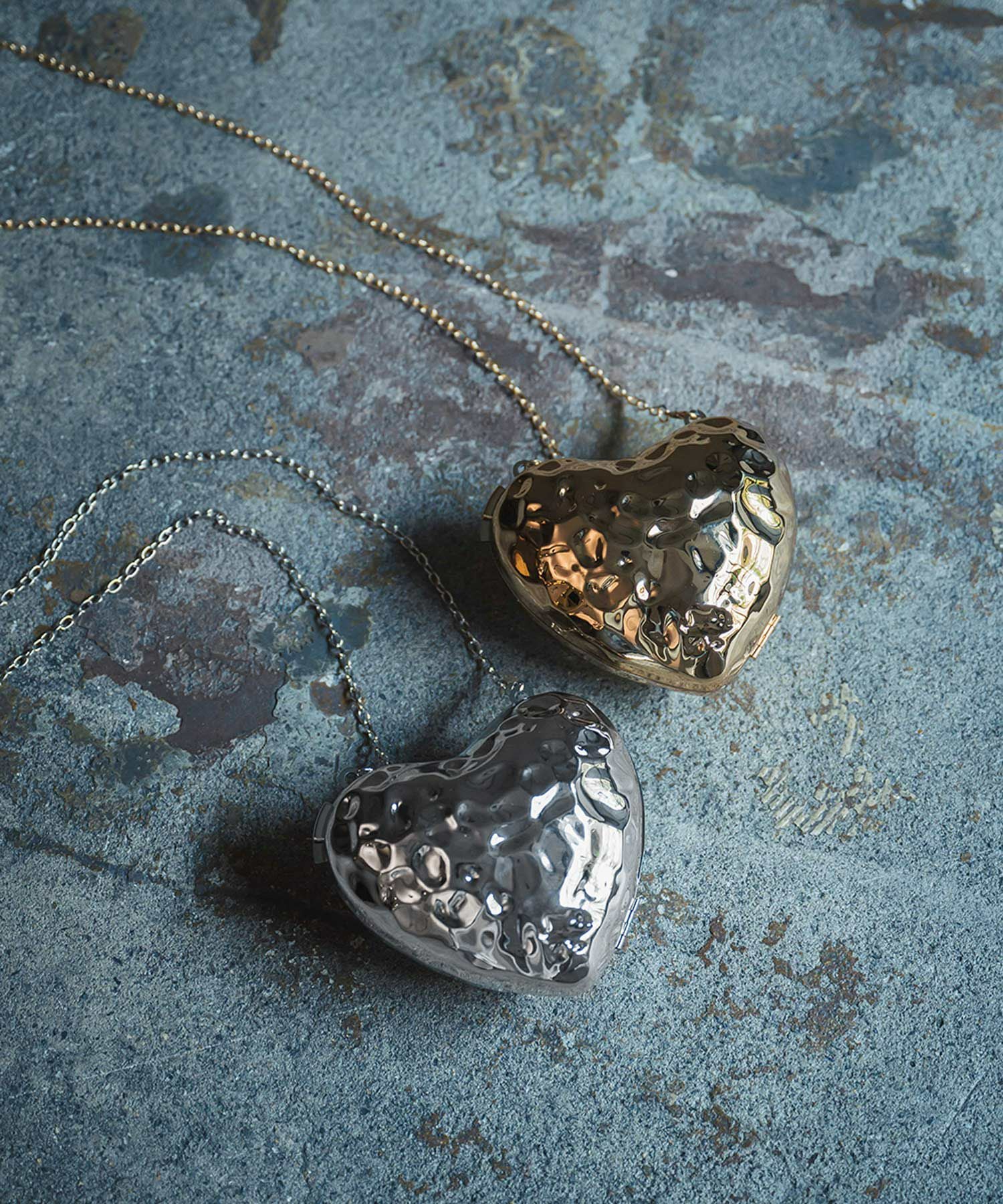 結婚式・お呼ばれ対応 | メタリックハートパーティーバッグ