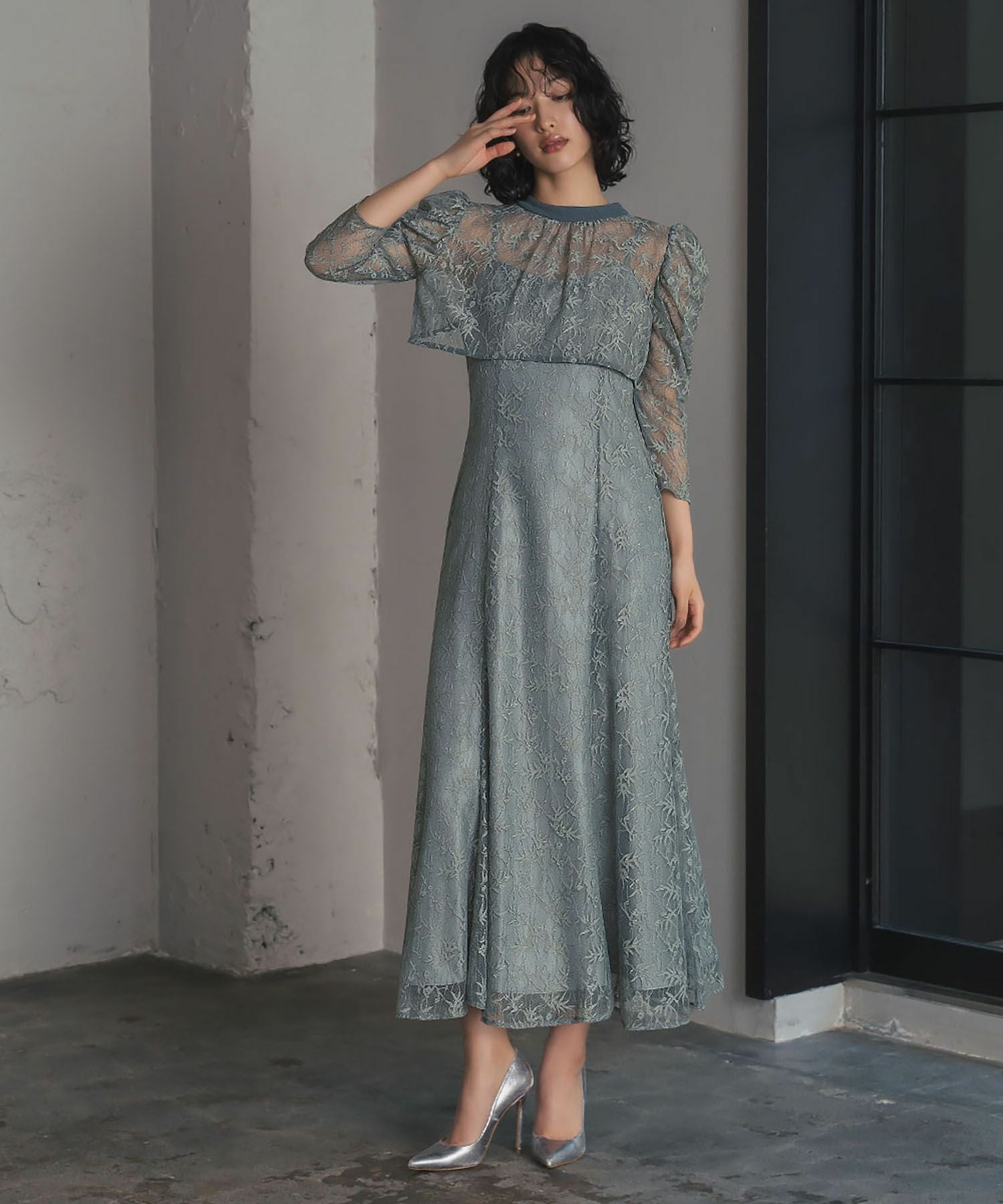 結婚式・お呼ばれ対応 | ボレロセットワンピースパーティードレス