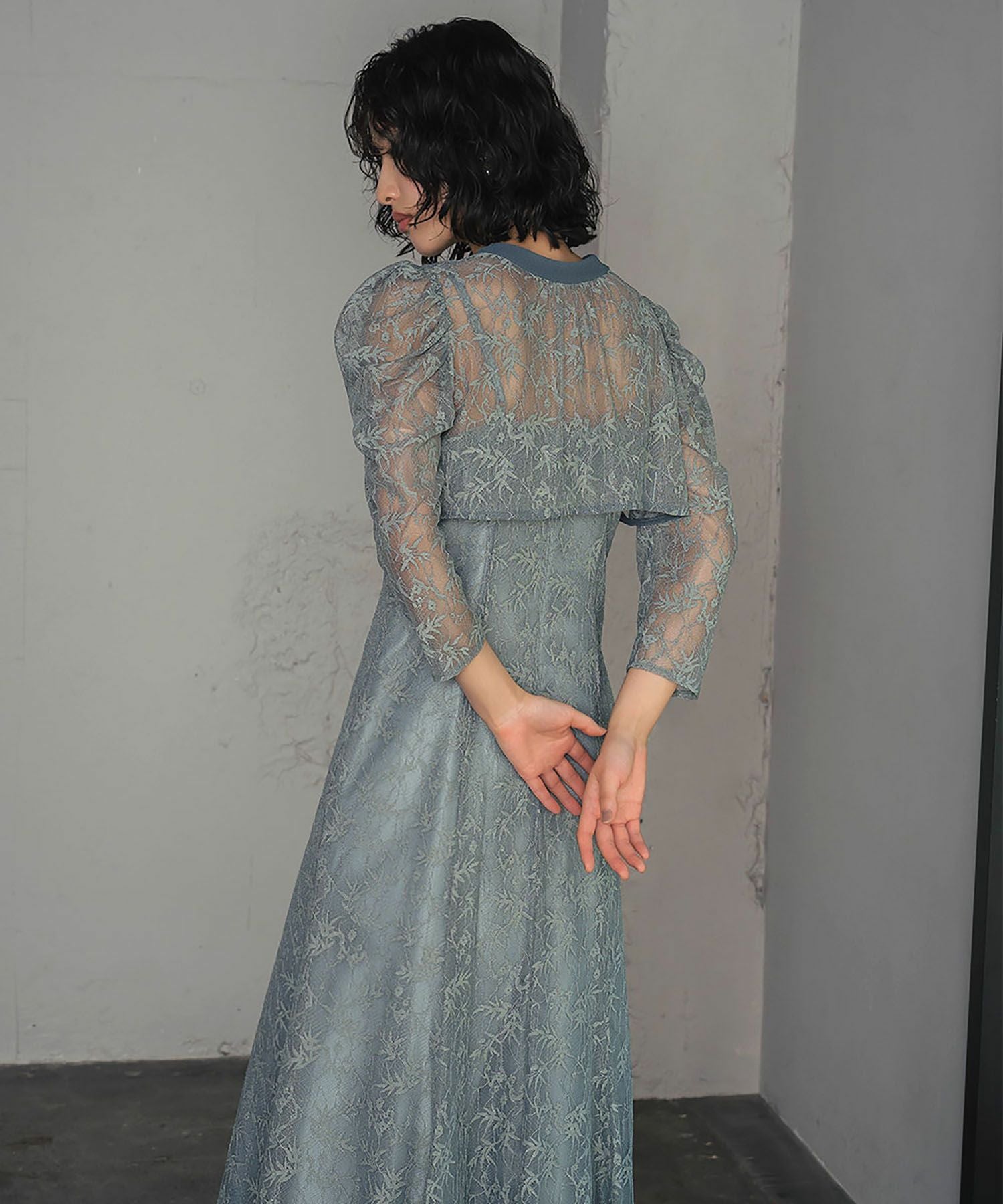結婚式・お呼ばれ対応 | ボレロセットワンピースパーティードレス