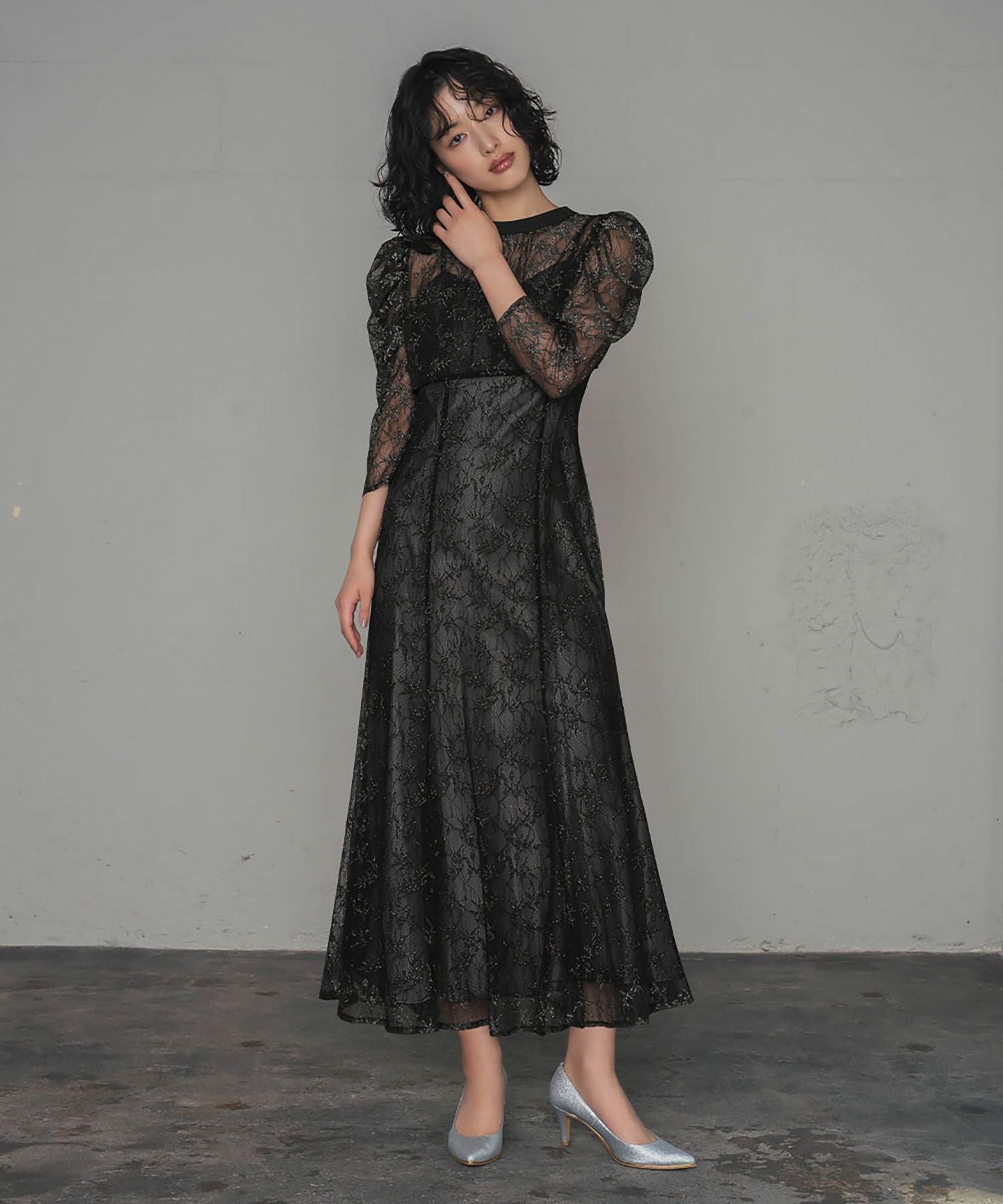 結婚式・お呼ばれ対応 | ボレロセットワンピースパーティードレス