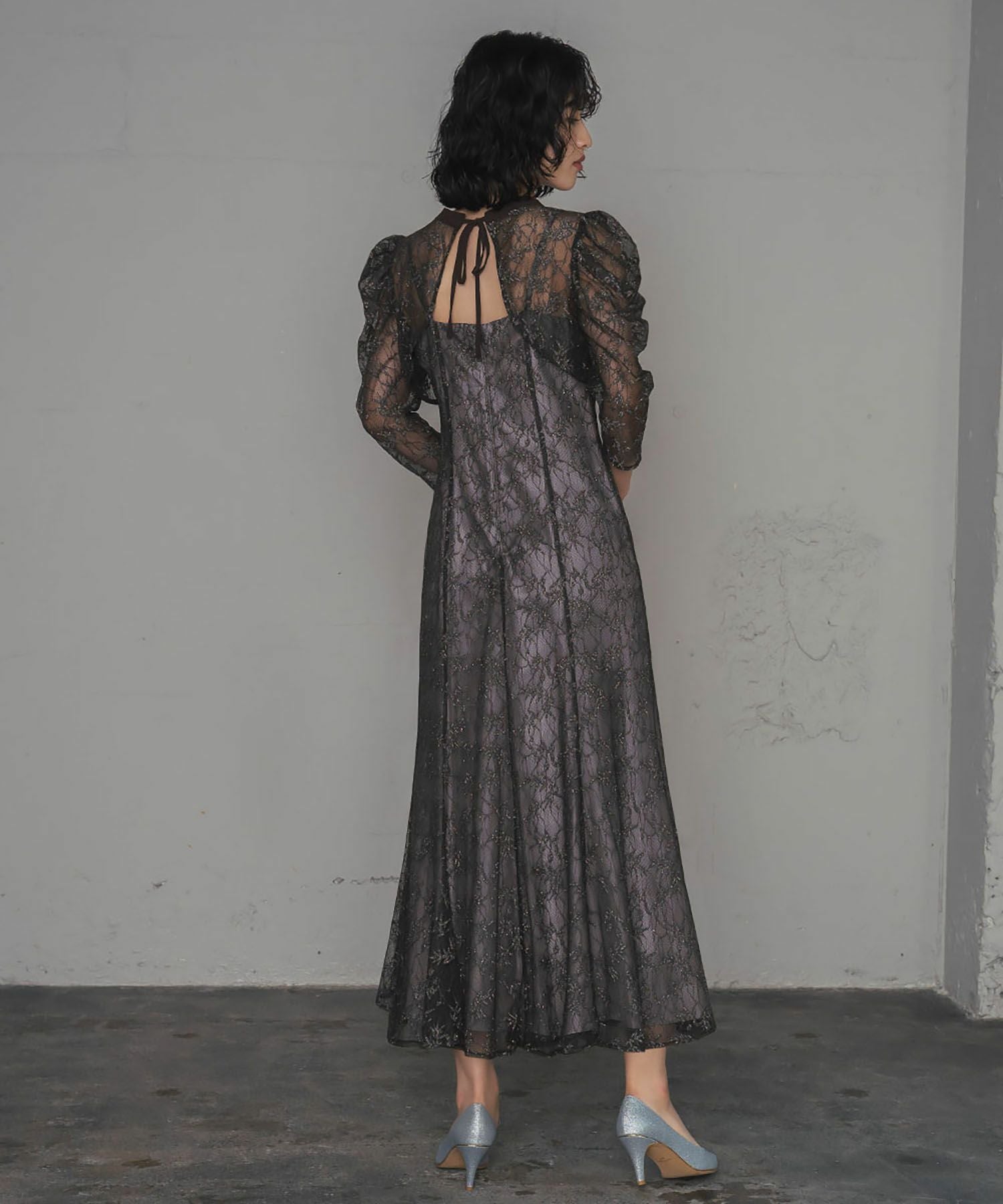 結婚式・お呼ばれ対応 | ボレロセットワンピースパーティードレス