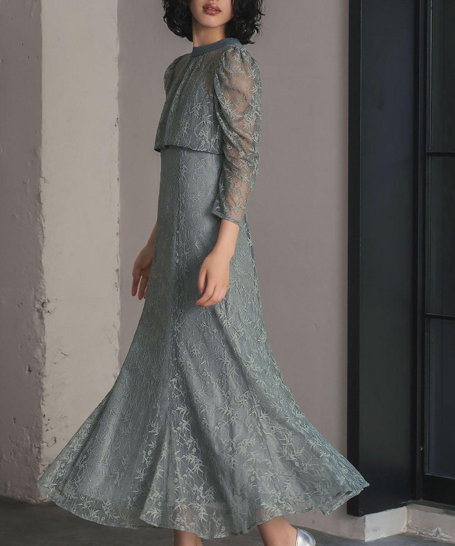 結婚式・お呼ばれ対応 | ボレロセットワンピースパーティードレス