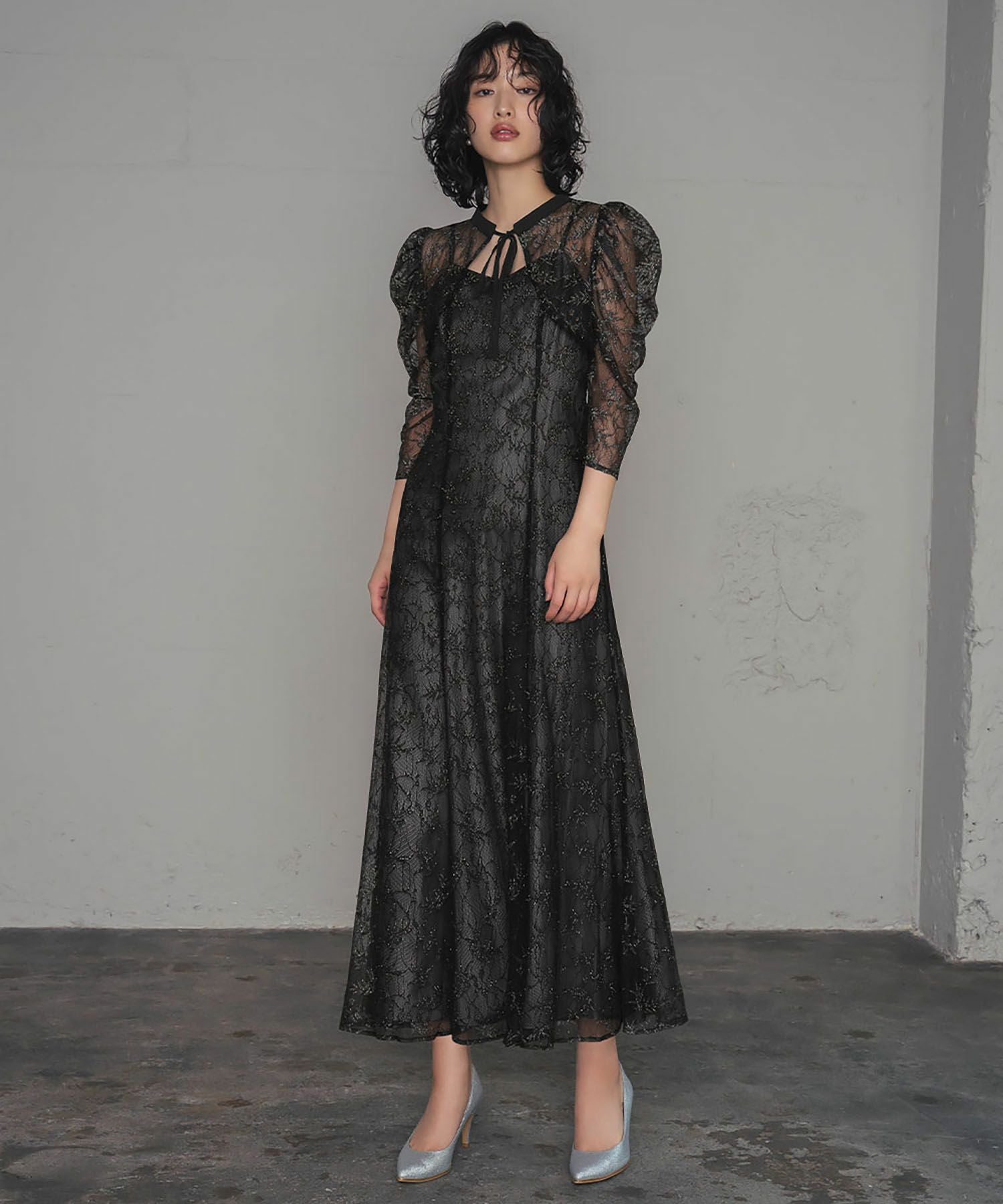 結婚式・お呼ばれ対応 | ボレロセットワンピースパーティードレス