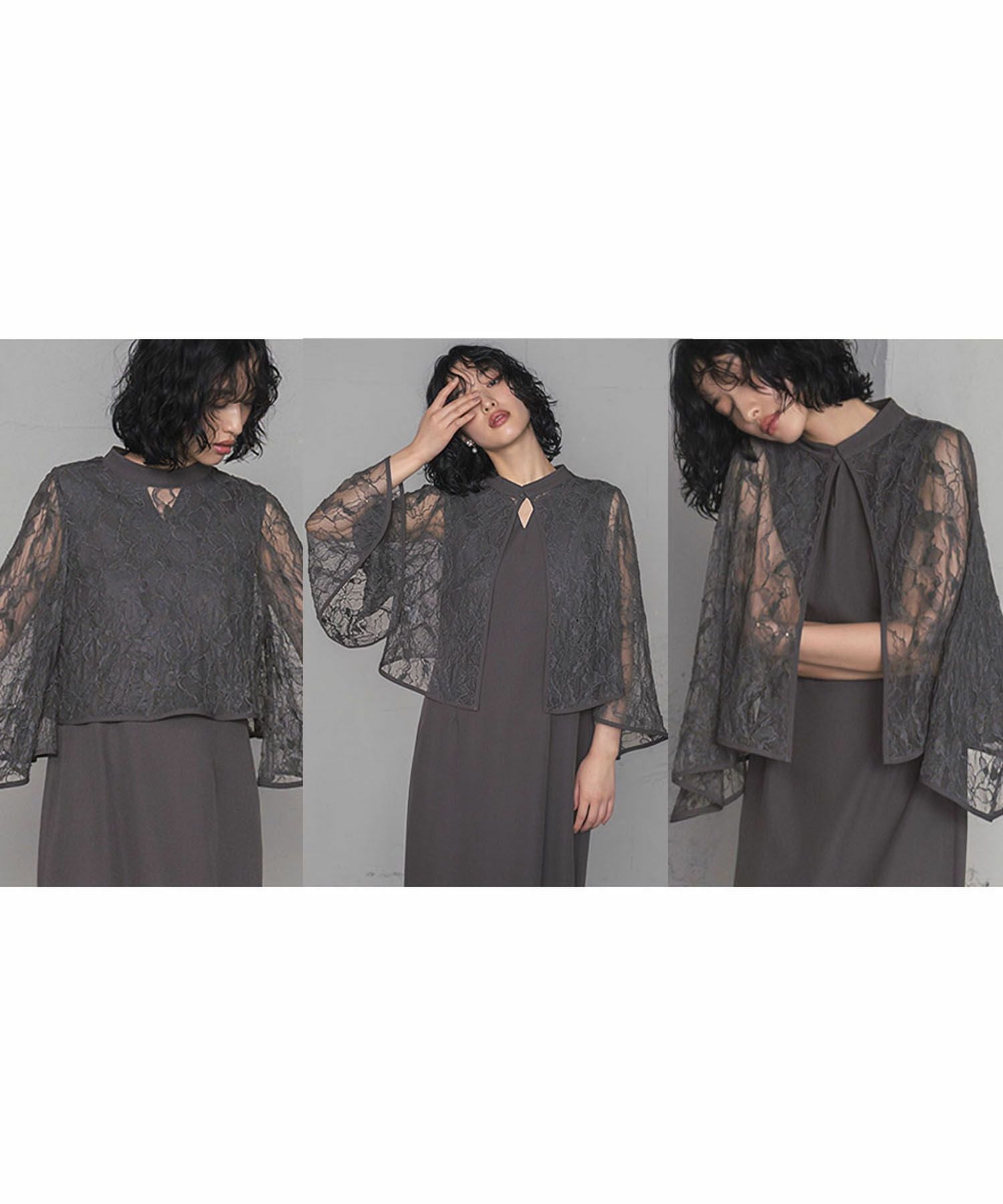 結婚式・お呼ばれ対応 | 2点セットワンピースパーティードレス