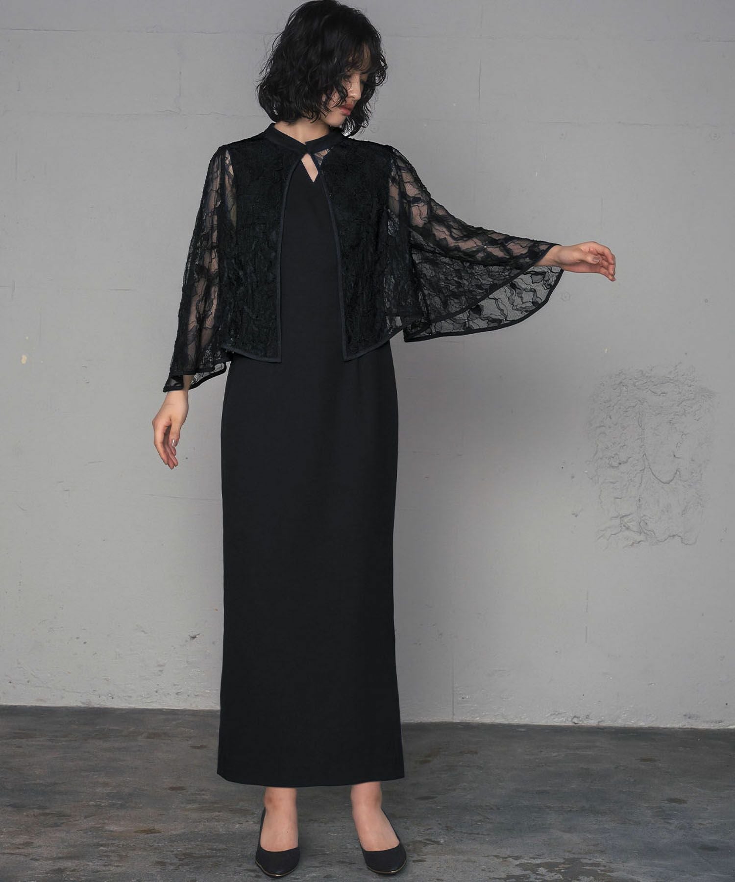 結婚式・お呼ばれ対応 | 2点セットワンピースパーティードレス