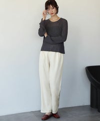 身長：166cm　着用サイズ：FREE　B：72 / W：59 / H：82