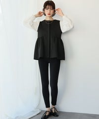 身長：166cm　着用サイズ：FREE　B：72 / W：59 / H：82