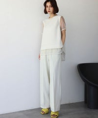 身長：162cm　着用サイズ：FREE