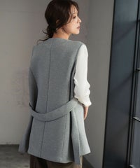 身長：170cm　着用サイズ：FREE　B：86 / W：61 / H：87