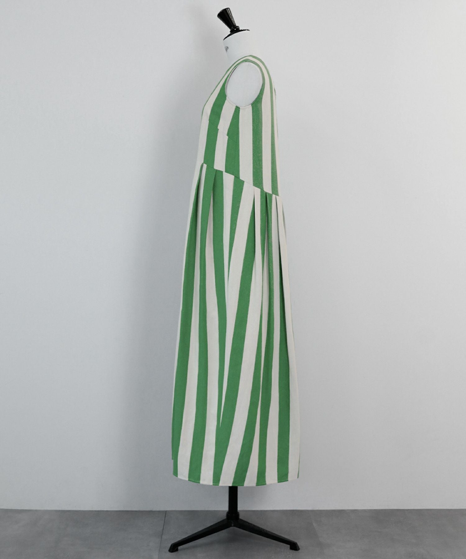 デイリー・カジュアル対応 | ストライプロングワンピース - パーティー
