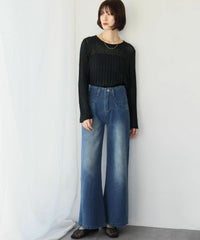 身長：166cm　着用サイズ：FREE　B：72 / W：59 / H：82