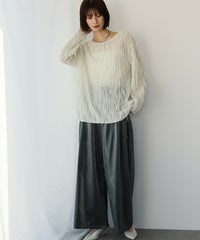 身長：166cm　着用サイズ：FREE　B：72 / W：59 / H：82