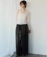 身長：166cm　着用サイズ：FREE　B：72 / W：59 / H：82