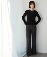 身長：166cm　着用サイズ：FREE　B：72 / W：59 / H：82