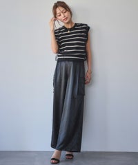 身長：170cm　着用サイズ：FREE　B：86 / W：61 / H：87