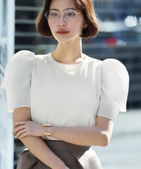 身長：162cm　着用サイズ：FREE