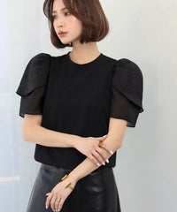 身長：162cm　着用サイズ：FREE
