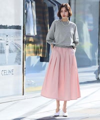身長：162cm　着用サイズ：FREE