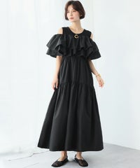 身長：162cm　着用サイズ：FREE