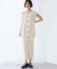 身長：162cm　着用サイズ：FREE