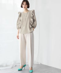 身長：162cm　着用サイズ：FREE