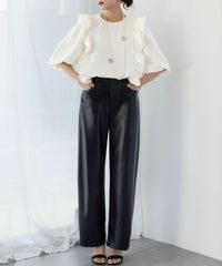 身長：165cm　着用サイズ：FREE　B：77 / W：57 / H：79