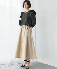 身長：162cm　着用サイズ：FREE