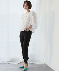 身長：162cm　着用サイズ：FREE