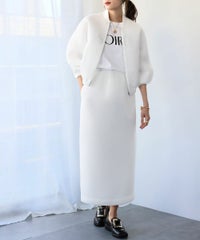身長：165cm　着用サイズ：FREE　B：77 / W：57 / H：79