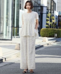身長：162cm　着用サイズ：FREE