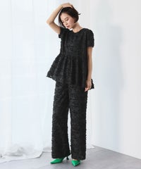 身長：162cm　着用サイズ：FREE