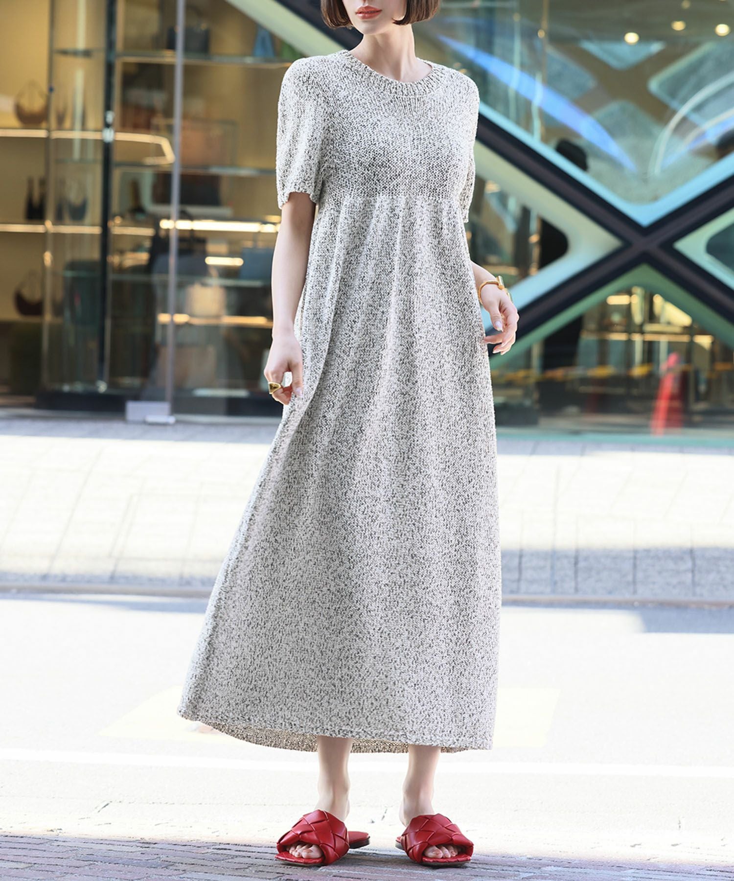 ガーリーコクーンワンピ コクーンワンピース | Onepiece | HER. Online Store
