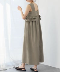 身長：165cm　着用サイズ：FREE　B：77 / W：57 / H：79