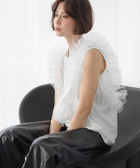 身長：162cm　着用サイズ：FREE