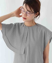 身長：165cm　着用サイズ：FREE　B：77 / W：57 / H：79