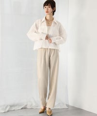 身長：166cm　着用サイズ：FREE　B：72 / W：59 / H：82