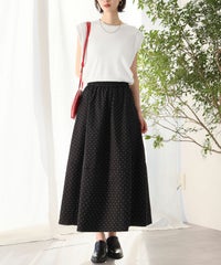 身長：166cm　着用サイズ：FREE　B：72 / W：59 / H：82