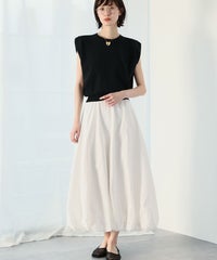 身長：166cm　着用サイズ：FREE　B：72 / W：59 / H：82