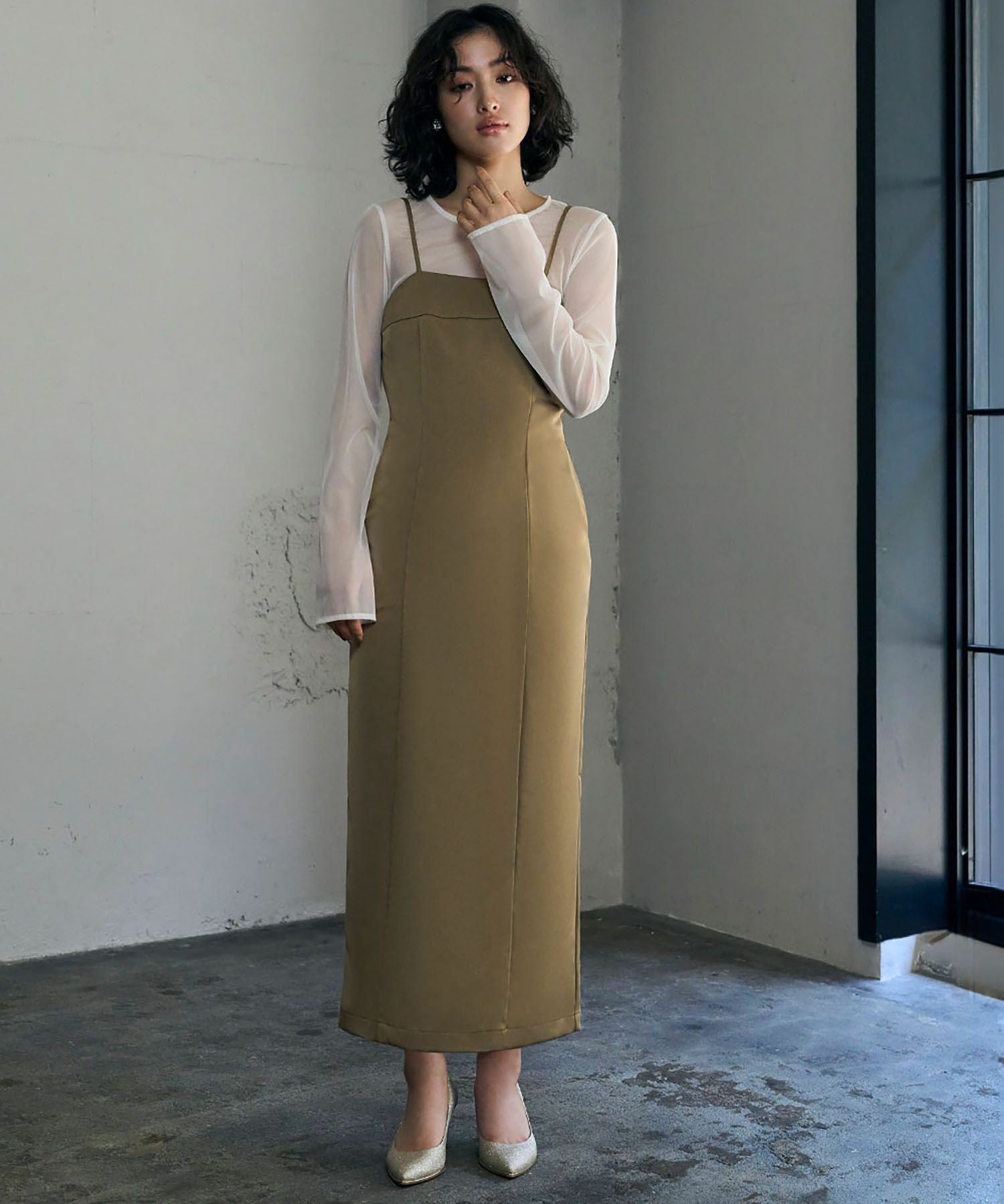 結婚式・お呼ばれ対応 | 3点セットワンピースドレス - パーティー