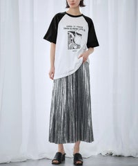 身長：166cm　着用サイズ：FREE　B：72 / W：59 / H：82