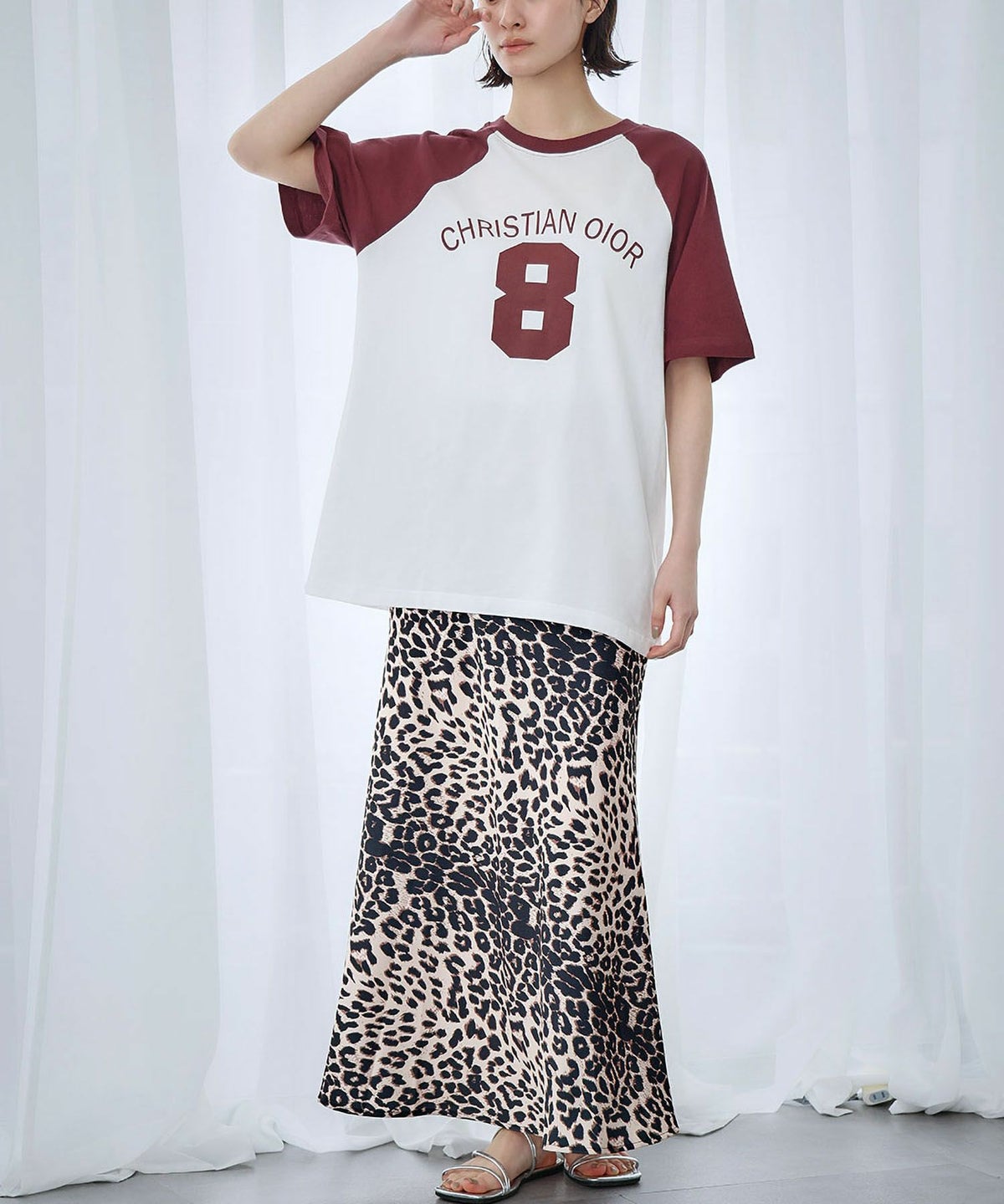 身長：166cm　着用サイズ：FREE　B：72 / W：59 / H：82