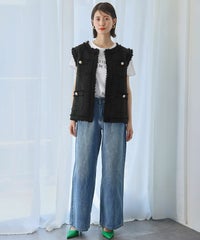 身長：166cm　着用サイズ：FREE　B：72 / W：59 / H：82