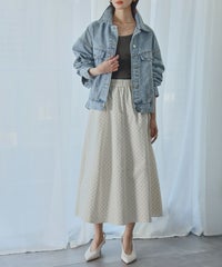 身長：166cm　着用サイズ：FREE　B：72 / W：59 / H：82