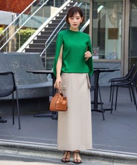 身長：162cm　着用サイズ：Mサイズ