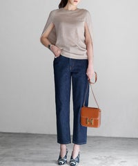 身長：163cm　着用サイズ：Mサイズ